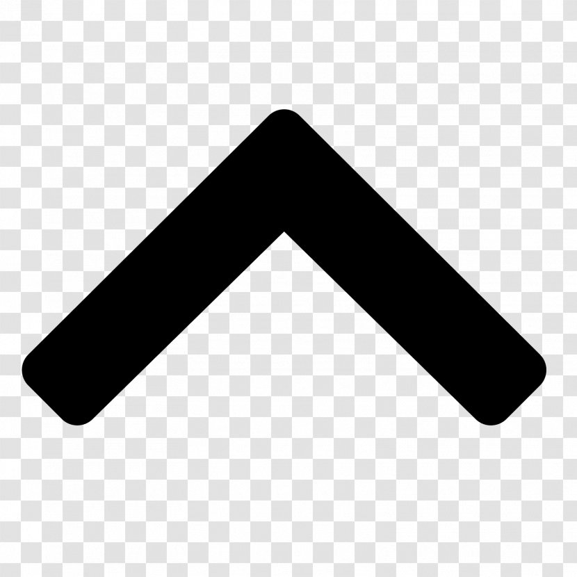 Arrow - Triangle - Button Transparent PNG