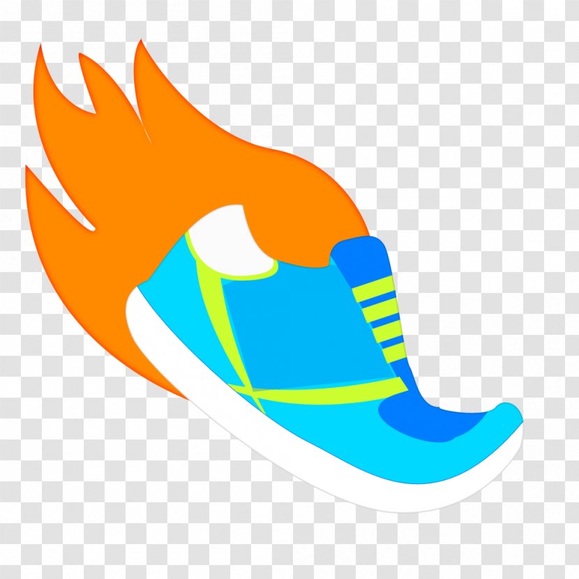 Emoji Running Sneakers Afro Runner - Athletics - Marathon Number Transparent PNG