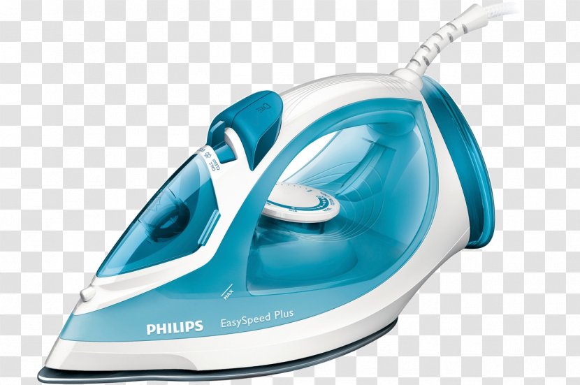 Clothes Iron Small Appliance Ironing Steam Philips - Car Washing Machine Transparent PNG