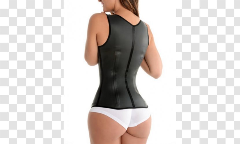 Waist Cincher Training Corset Waistcoat Gilets Girdle - Silhouette Transparent PNG