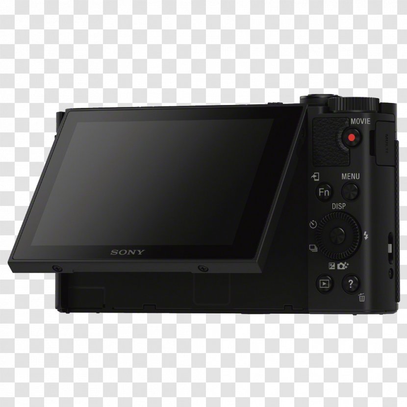Sony Cyber-shot DSC-HX90V DSC-WX500 DSC-RX100 Point-and-shoot Camera HX80 - Digital Transparent PNG