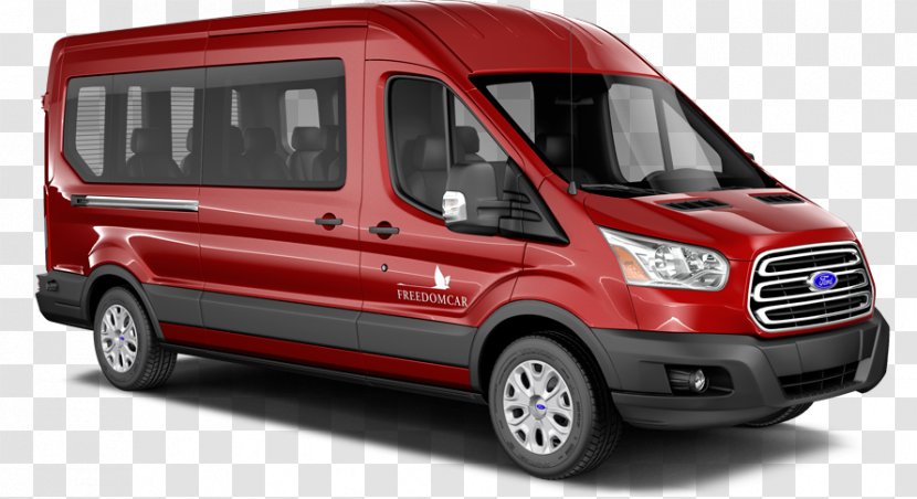 Ford Transit Minivan Car Vehicle - Transport - Virgin America Fleet Transparent PNG
