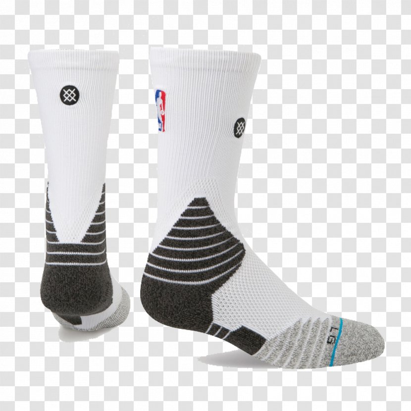 NBA New York Knicks Stance Charlotte Hornets Memphis Grizzlies - Sock Transparent PNG