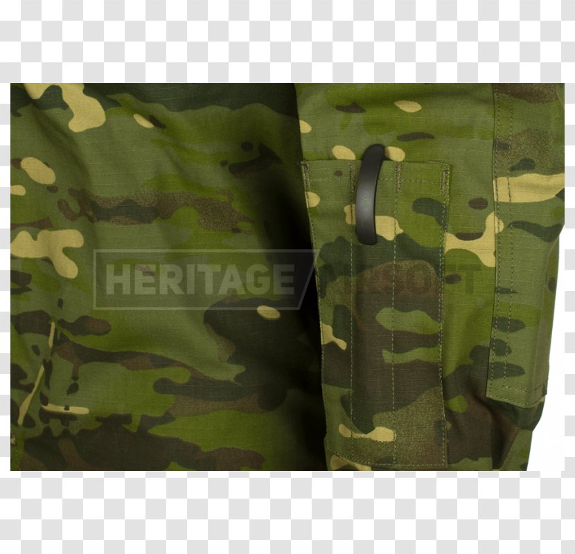 MultiCam Military Camouflage Clothing Shirt Uniform - Militaria Transparent PNG