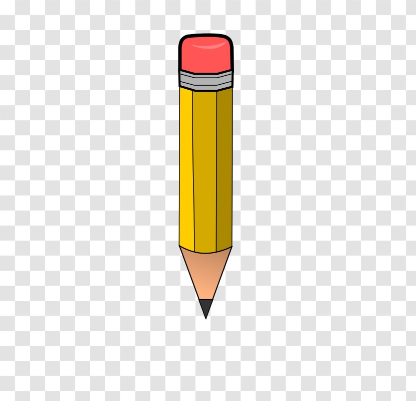 Yellow Pencil - Pictures Transparent PNG