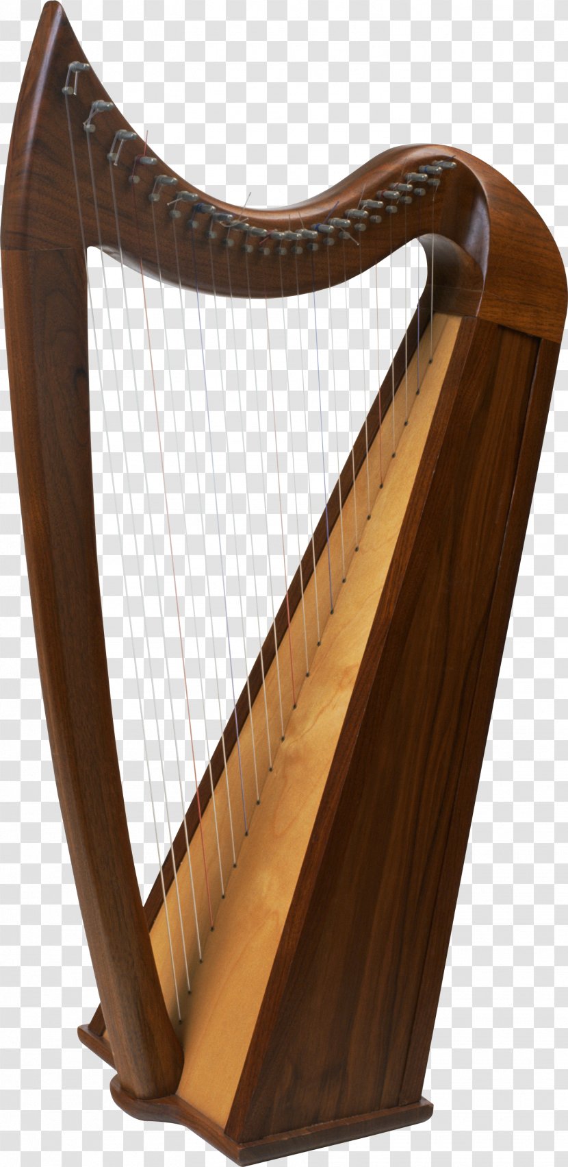 Harp Musical Instrument Plucked String - Frame Transparent PNG