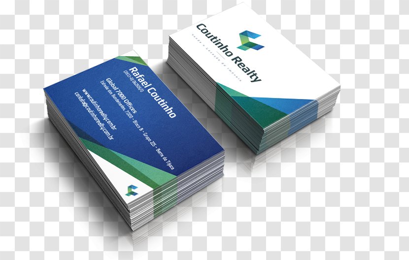 Paper Logo Visiting Card Business Cards - Design Transparent PNG