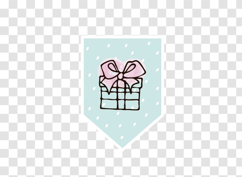 Gift Ribbon Icon - Flower Transparent PNG