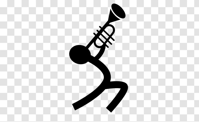 Microphone Musician Trumpet - Cartoon Transparent PNG
