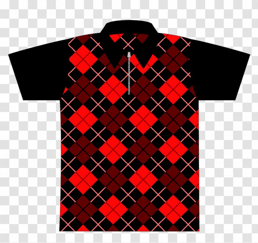Tartan T-shirt Angle Font - Tshirt Transparent PNG