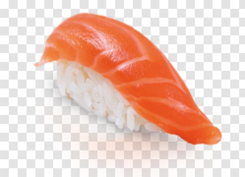 Sushi Onigiri California Roll Smoked Salmon Japanese Cuisine Transparent PNG