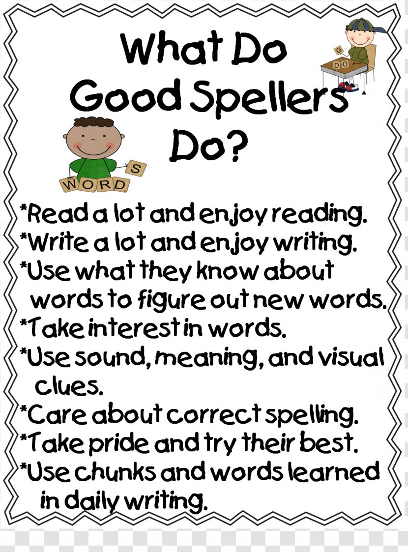 Spelling Bee Spell Checker Word Test - Spellcheck Cliparts Transparent PNG