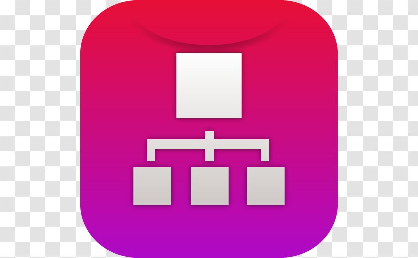 Pink Area Purple Symbol - Brand - Network Sharing Transparent PNG