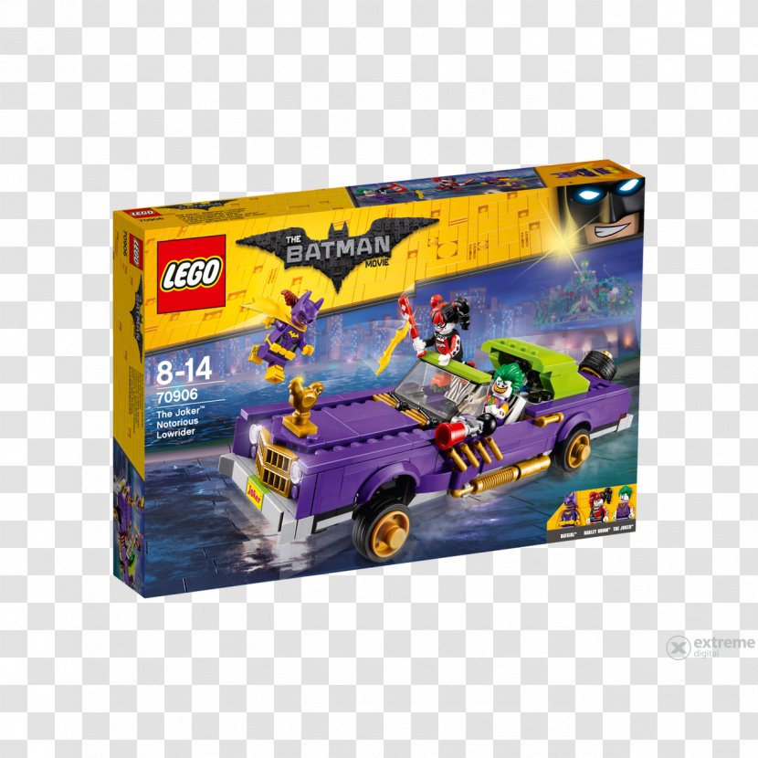 Joker Batman Batgirl LEGO Toy - Lego The Movie Dc Super Heroes Unite Transparent PNG