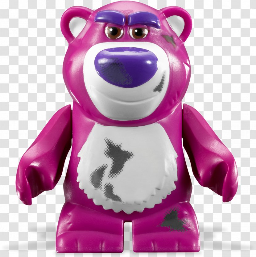 Lots-o'-Huggin' Bear Amazon.com Lego Toy Story - Silhouette Transparent PNG