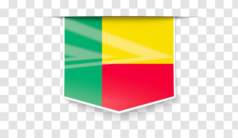 Brand Line Angle - Benin Flag Transparent PNG