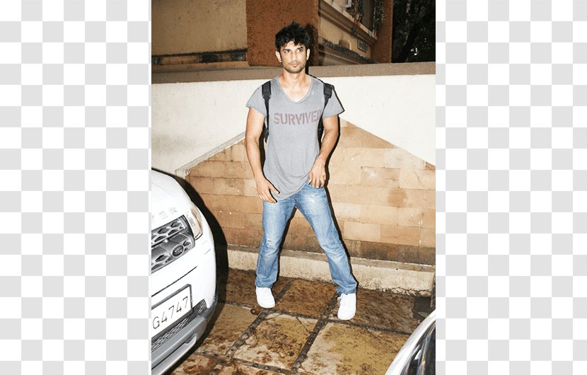 Bollywood Film Jeans T-shirt Shoulder - Sara Ali Khan - Salwar Kameez Transparent PNG