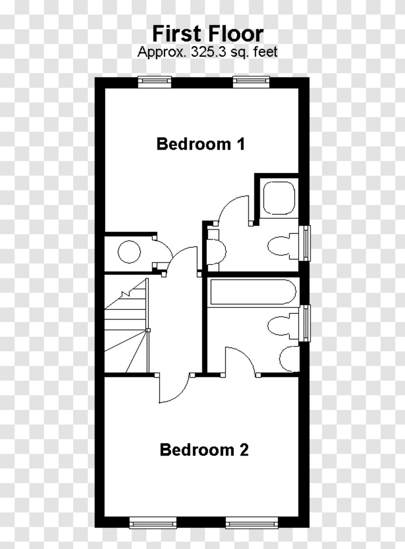House Plan Bedroom Building - Interior Design Services Transparent PNG