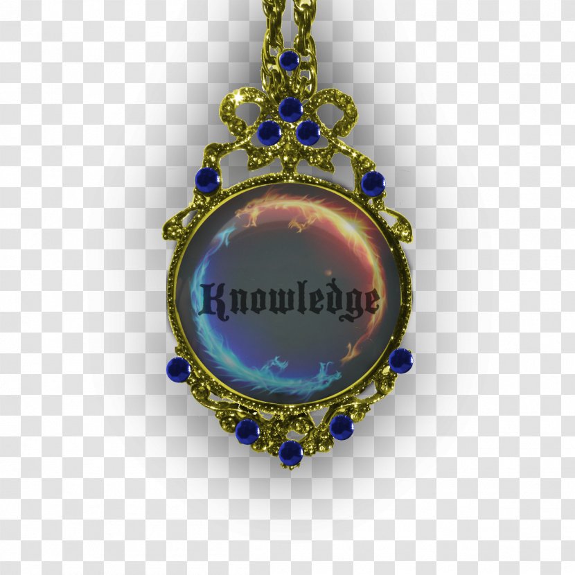Locket Gemstone Cobalt Blue Jewelry Design Jewellery - Flash Fiction - Knowlegde Transparent PNG