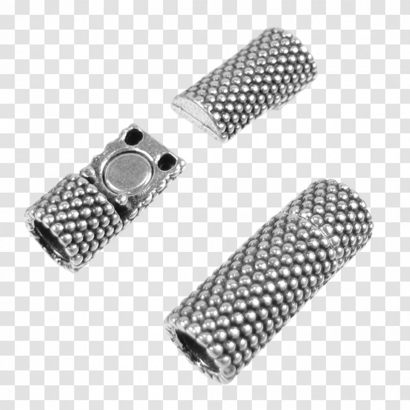 Silver 5 Mm Caliber Bracelet Copper Material - Hardware - Metal Beads Transparent PNG