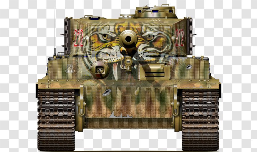 Second World War Germany Tiger I Wehrmacht Tank - Military Vehicle - Header Navigation Transparent PNG