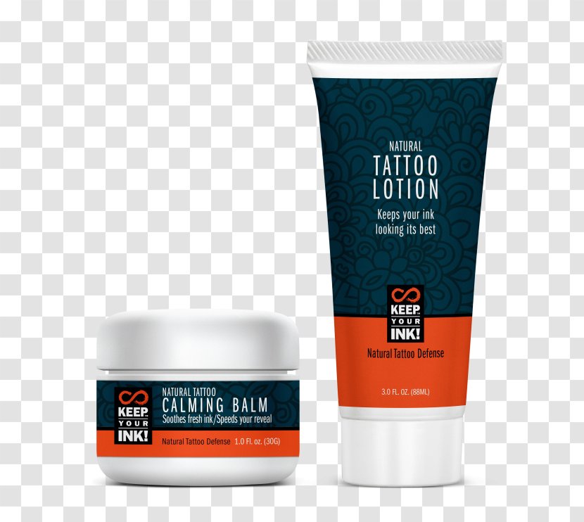 Lotion Cream Fluid Ounce Tattoo - Ink - Mock Up Mac Transparent PNG