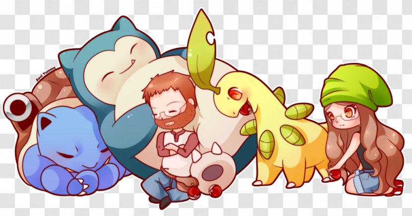 DeviantArt Artist Vertebrate Illustration - Fiction - Snorlax Sleeping Transparent PNG