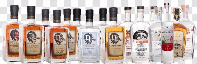 Liqueur Driftless Glen Distillery Bourbon Whiskey Vodka Transparent PNG