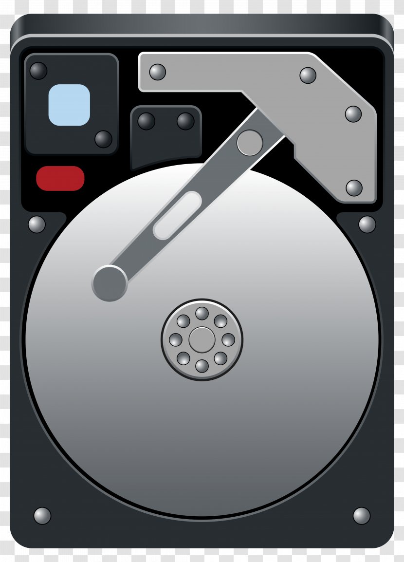 Hard Drives Disk Storage Computer Clip Art - Hardware - Driver Transparent PNG