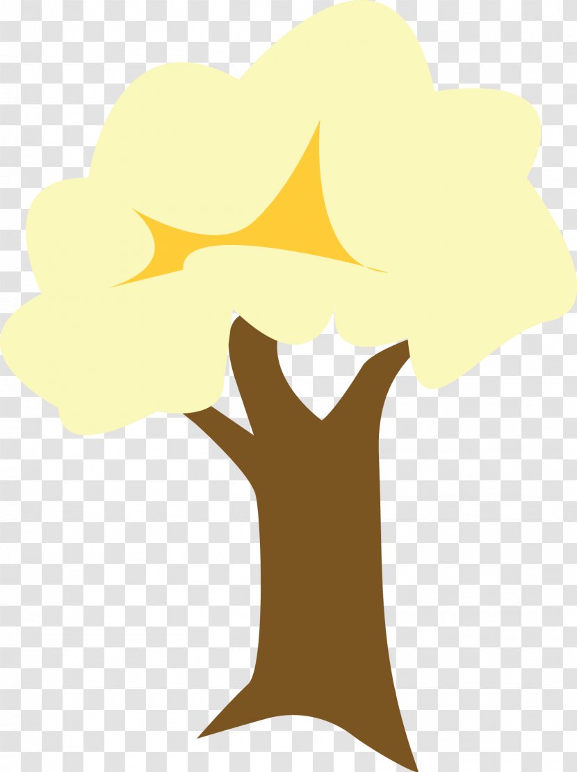 Clip Art Illustration H&M - Tree - Apricot Kernel Transparent PNG