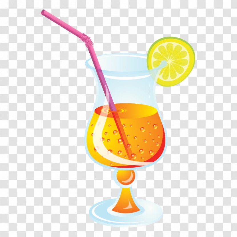 Cocktail Clip Art Martini Openclipart Drink - Harvey Wallbanger - Iced Tea Cartoon Icon Transparent PNG