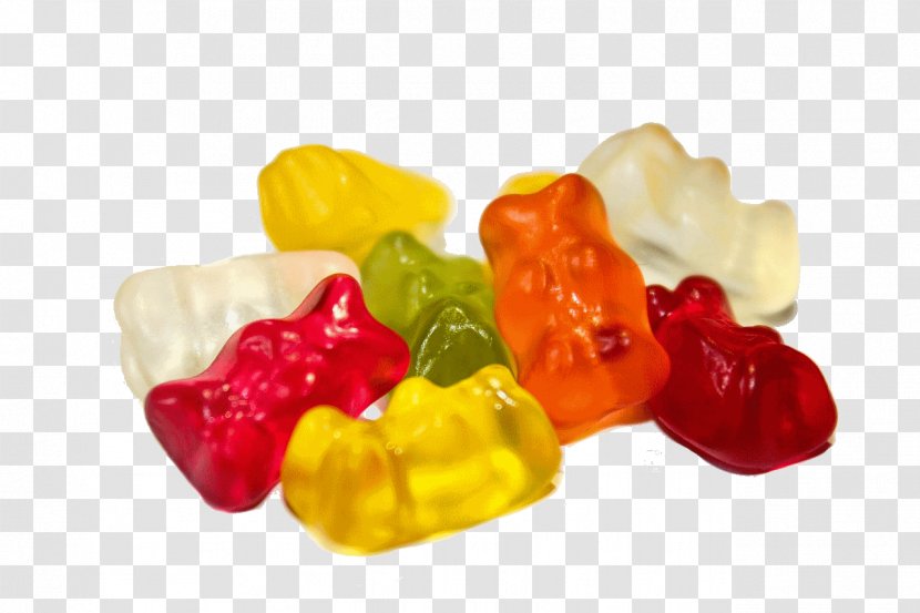 Gummy Bear Gummi Candy Lollipop Haribo - Food Additive Transparent PNG