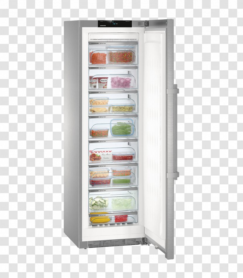 Liebherr Group Freezers Auto-defrost Refrigerator Home Appliance - Autodefrost Transparent PNG