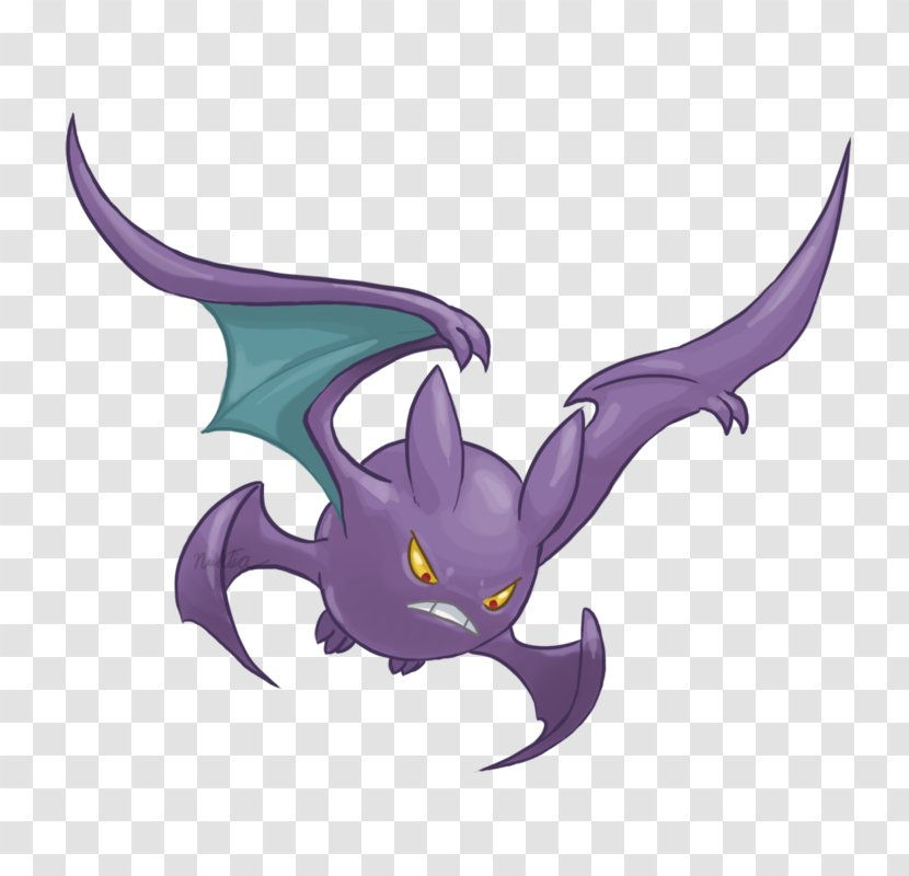 Crobat Pokémon X And Y Golbat DeviantArt Drawing - Dragon - Video Game Transparent PNG