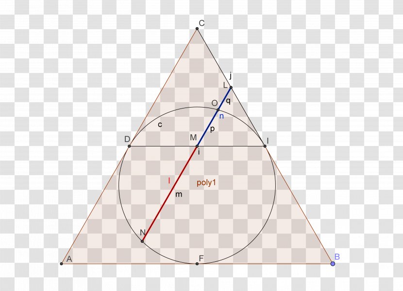 Triangle Trigonometry Amplifier Geometry - Area Transparent PNG