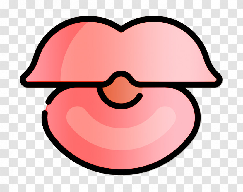 Lips Icon Mouth Icon Beauty Icon Transparent PNG