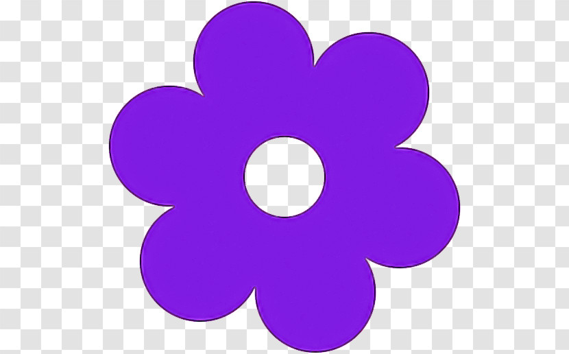 Violet Purple Petal Magenta Symbol Transparent PNG