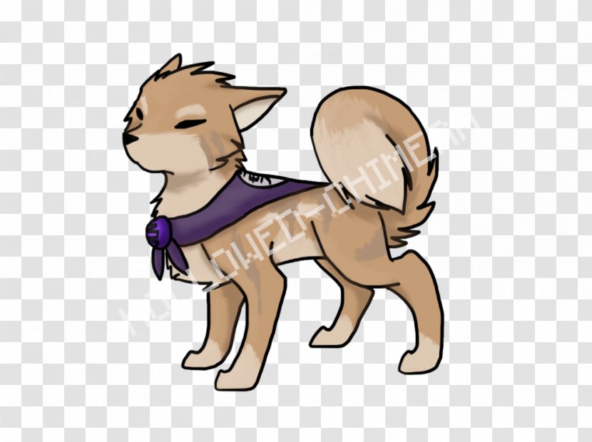 Puppy Horse Dog Pony Cat - Fictional Character Transparent PNG