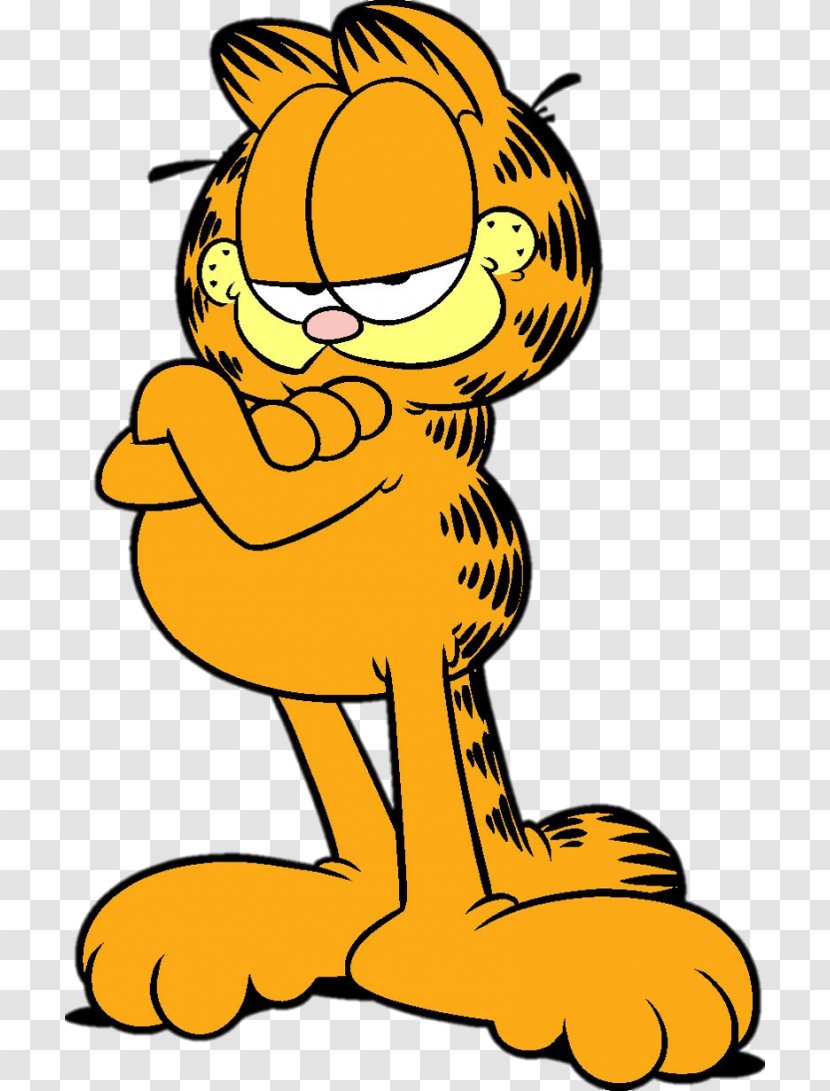 Friends Cartoon - Garfield And - Smile Happy Transparent PNG