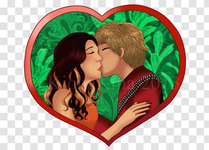 Austin Moon Kiss Drawing Art Chapters & Choices - Interaction Transparent PNG