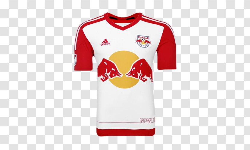 New York Red Bulls Academy MLS Jersey Kit - Active Shirt - Adidas Transparent PNG