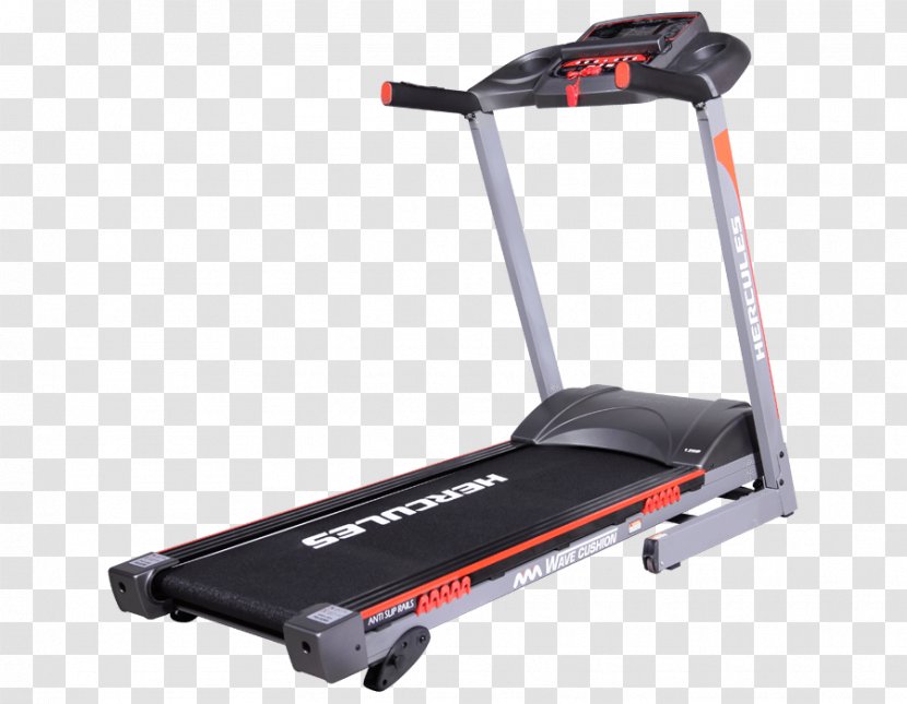 Treadmill Exercise Equipment Fitness Centre Physical Bicycle - Hercules Transparent PNG