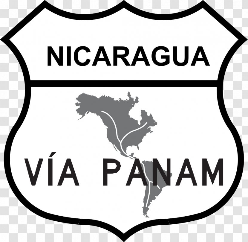 Pan-American Highway Panama City Road Traffic Sign Colombia Transparent PNG