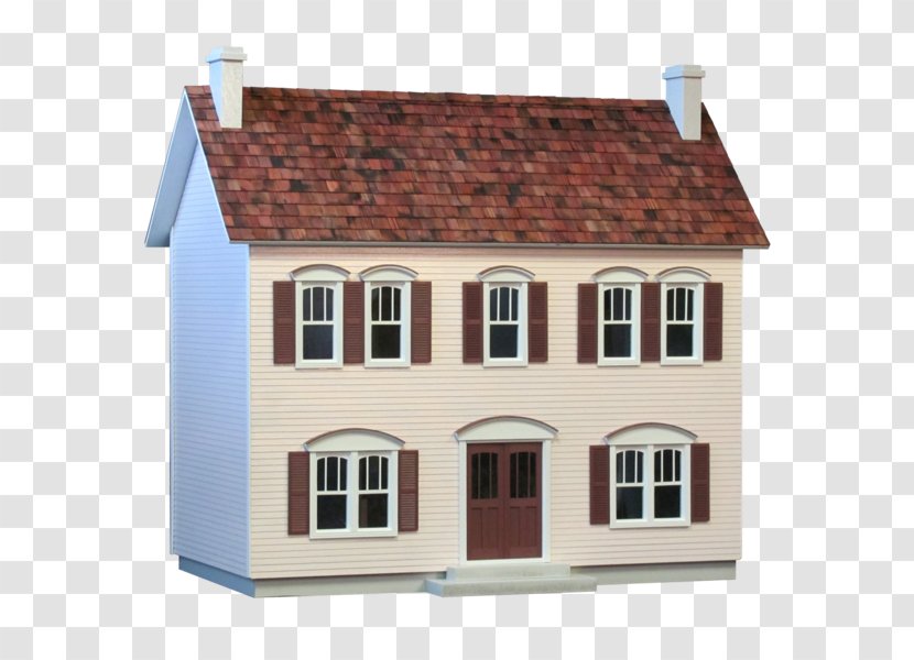 Dollhouse Toy 1:12 Scale - Home - House Transparent PNG