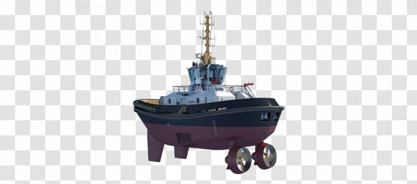 Tugboat Shipbuilding Damen Group - Boat Transparent PNG