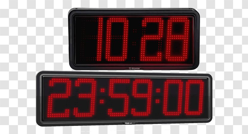 Display Device Digital Clock Eagle Controls Inc. Alarm Clocks - Lighted Wall Transparent PNG