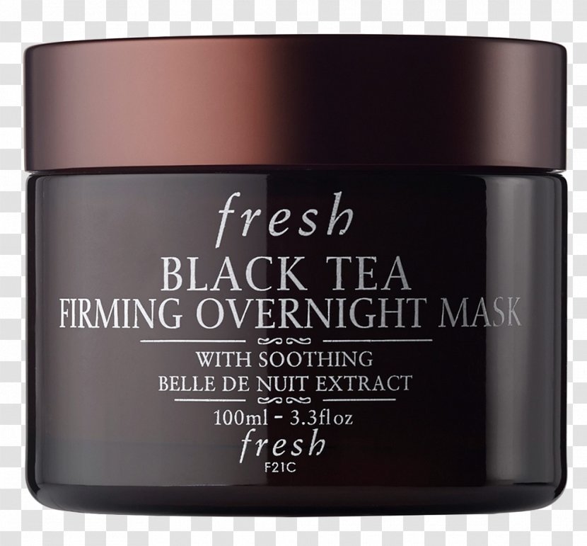 Kombucha Fresh Black Tea Firming Overnight Mask Transparent PNG