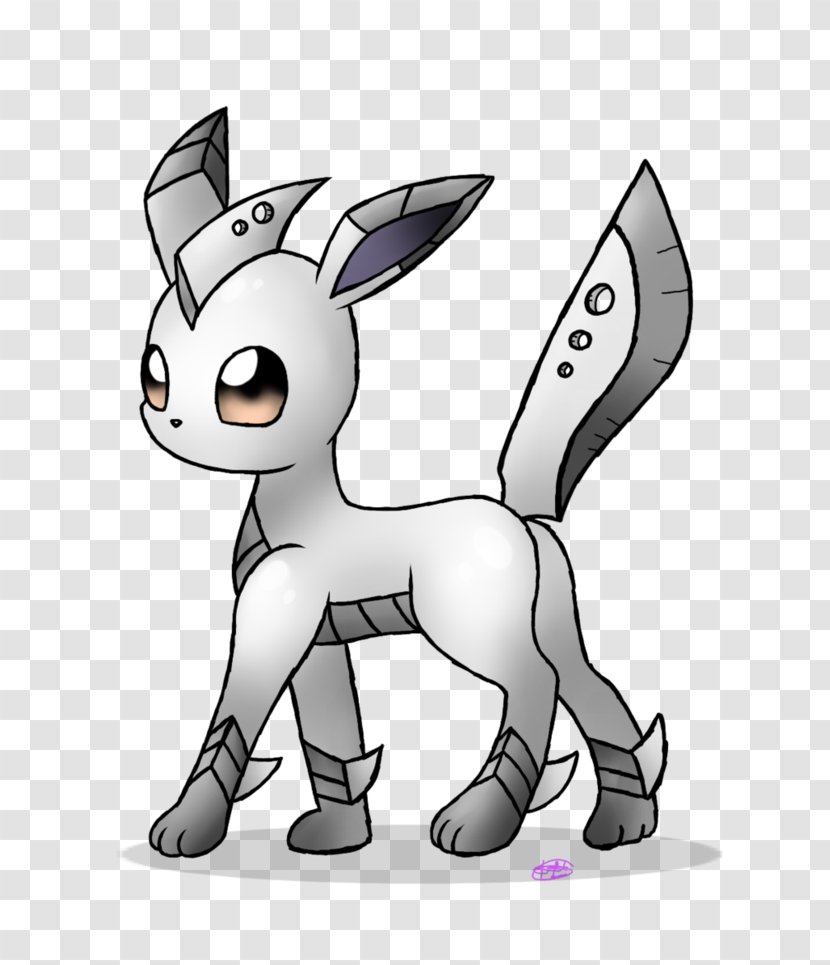 Whiskers Pokémon Sun And Moon Art Cat Evolutionary Line Of Eevee - Animal Figure Transparent PNG