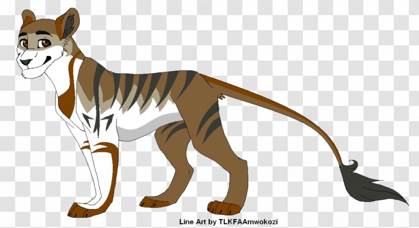 Cat Tiger Macropodidae Dog Canidae Transparent PNG