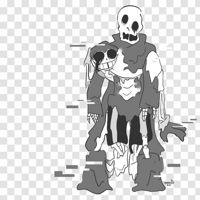 Fan Art Drawing - Frame - Bones Transparent PNG